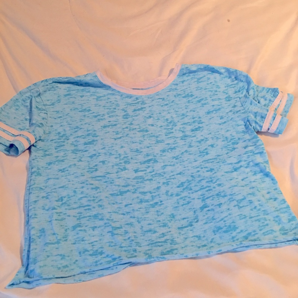COPY - Justice cools blue t-shirt size 12
